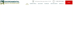 Desktop Screenshot of ewi.ca